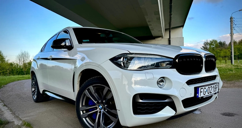 BMW X6 cena 167900 przebieg: 137000, rok produkcji 2015 z Barcin małe 781